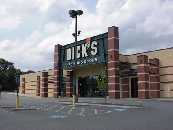 masonry retail space